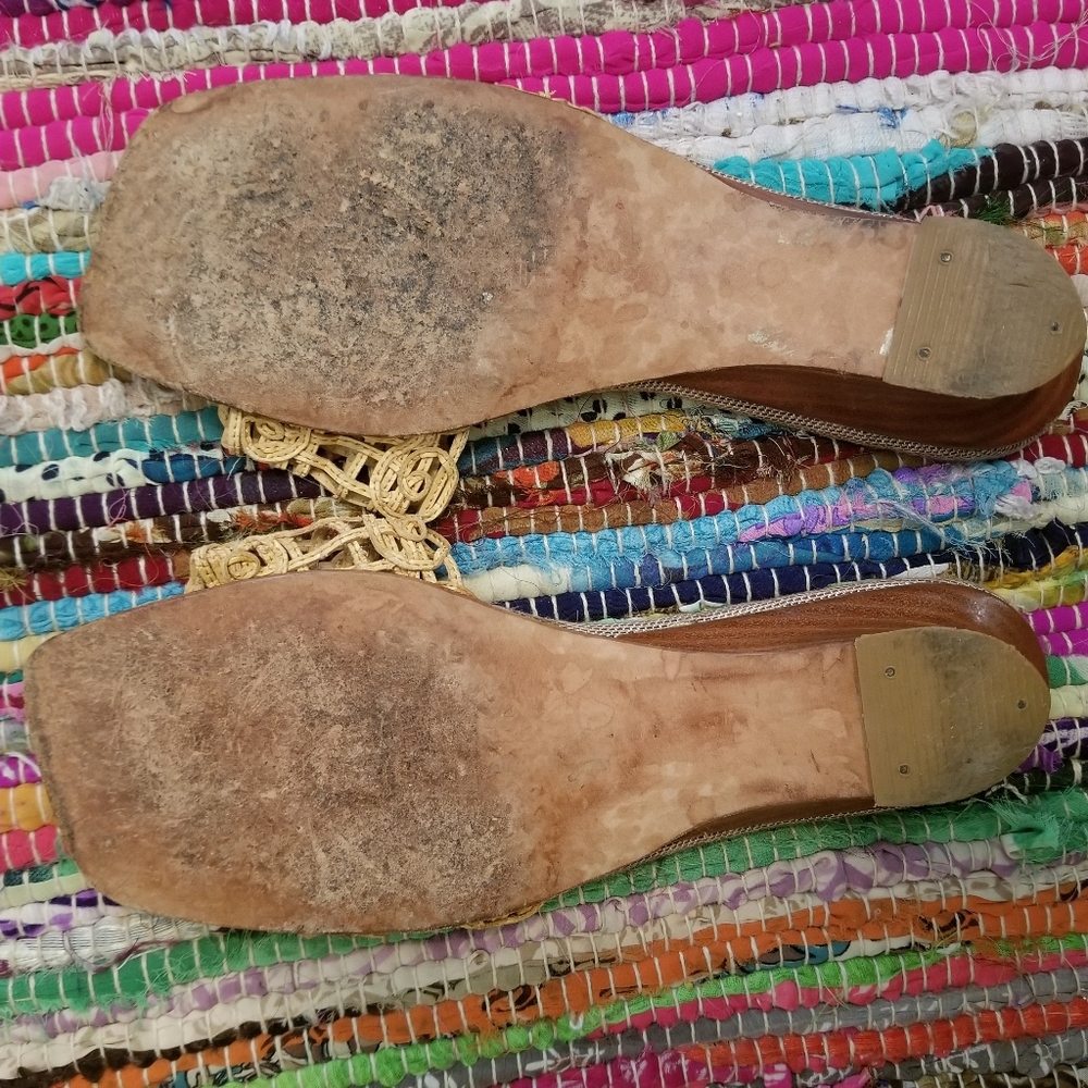 Vintage Stuart Weitzman Slide Sandals - image 8